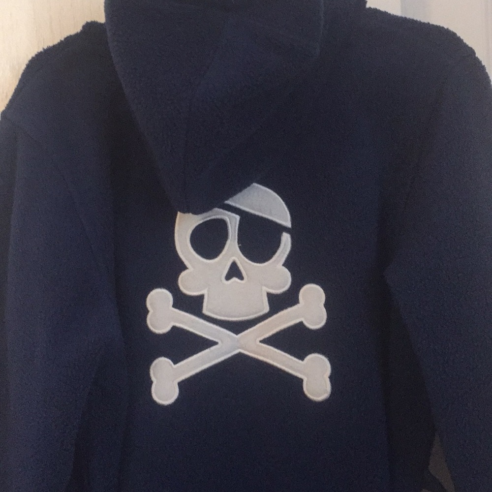 Boys size small 4-6 bathrobe.